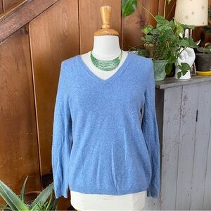 Talbots Cashmere V-neck Sweater